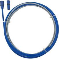 Dengtas plieninis šarvas ESAB mėlynos spalvos 0,8–1,0mm - 4m