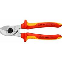 Kabelio kirpimo žirklės elektrikui VDE 165mm KNIPEX