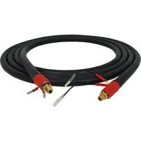 Srovės ir dujų kabelis MIG 50 mm² TW-36 – 5m