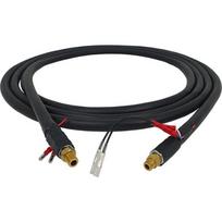 Srovės ir dujų kabelis MIG 16 mm² TW-15 – 5m