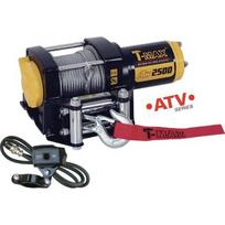 Elektrinė gervė 12V 2500LBS/1134KG (metalinis lynas)