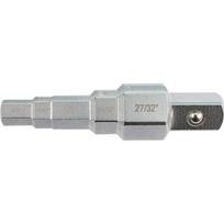Raktas pakopinis terkšlei su kiauryme 1/2" (3/8", 29/68", 1/2", 21/32", 27/32")