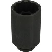 1/2" Prailginta smūginė galvutė 46mm (12-kampė)