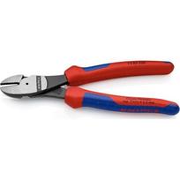 Šoninio kirpimo jėgos replės (ergo. rankena) 200mm KNIPEX