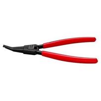 Replės išoriniams žiedams. Lenktos 200mm (be skylučių) KNIPEX