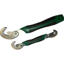 Reguliuojamų užmetamų raktų komplektas (9-32mm)