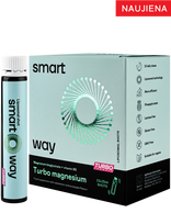 SMART WAY liposominis TURBO MAGNESIUM SHOTS, 15×25 ml