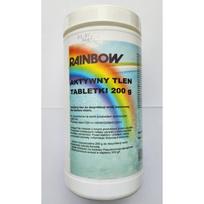 Aktyvaus deguonies tabletės 1 kg 200 gr, Rainbow