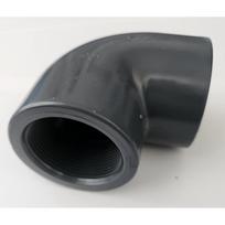 Alkūnė PVC 90° d50 mm 1 1/2" vidinis