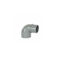 Alkūnė PVC 90° d50-40 mm