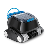 Baseino valymo robotas 7311 su baterija