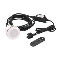 Baseino apšvietimas LED-Power Spot 3 RGBW
