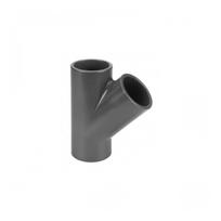 Trišakis PVC 45° d50 mm