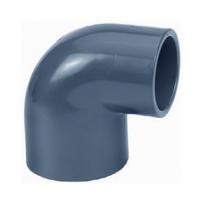 Alkūnė PVC 90° d63 mm