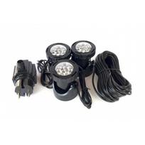 Prožektoriai LED 3x1,0 W balta