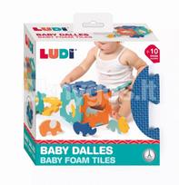 Kilimėlis-3D dėlionė LUDI „Mažieji gyvūnai“