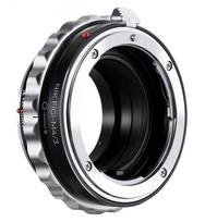 K&F Concept K&F Nikon G/F/AI/AIS/D Lenses to M43 MFT Mount Camera Adapter