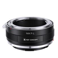 K&F Concept K&F High Precision Lens Adapter Mount, NIK-L
