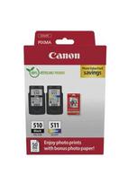 2970B017 (PG-510 / CL-511 + Photopaper), Originali, OEM2970B017