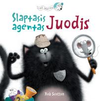 Slaptasis agentas Juodis - Rob Scotton
