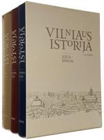 KNYGŲ RINKINYS. Vilniaus istorija, I – III tomai (dėžutėje)