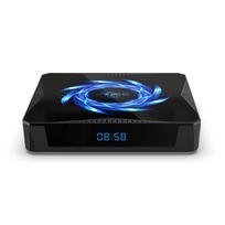 TV priedėlis X96Q MAX 4/64GB TV box Android 10.0