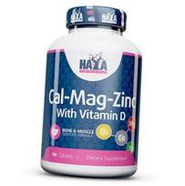 Kalcis, Magnis, Cinkas ir Vitaminas D3, Kalcis, Magnis ir Cinkas su Vitaminu D, Haya 90 tablečių (36405014) 90tab