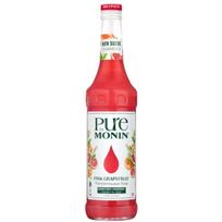 Pure by Monin Raudonųjų Greipfrutų Koncentratas 0,7L