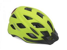 Author Pulse LED X8 Šalmas, Geltona, 52-58cm
