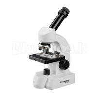 Mikroskopas BRESSER JUNIOR 40X-640X, baltas