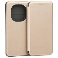 Beline Magnetic Book Case for Redmi Note 14 Pro+ 5G, gold