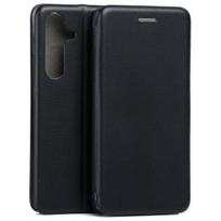 Beline Magnetic Book Case for Samsung S25 in Black