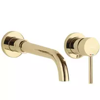 Praustuvo maišytuvas  Rea Lungo LONG Gold + box potinkinis