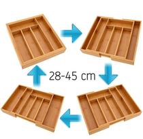 Bambuko stalčių įdėklas/skirtukas 371432