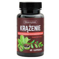 Skoczylas Circulation butcher's broom, diosmin, horse chestnut 60 caps