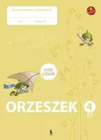 ORZESZEK. Drugi zeszyt ćwiczeń z matematyki dla klasy IV (ŠOK) - Jolanta Žvirblienė