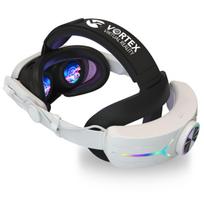 Galvos dirželis Elite dirželis su 8000 mAh baterija | skirtas Meta Quest 3S, Quest 3