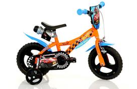 Vaikiškas dviratis Dino Bikes Hot Wheels, 12", oranžinis