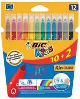Bic Flomasteriai Kids Couleur 12 spalvų rinkinys 9202937