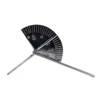Nerūdijančio plieno pirštų goniometras SAEHAN, 9 cm