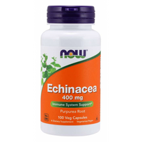 Now Foods Echinacea 400 mg 100 vcaps