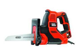 Black  and  Decker RS890K-QS Slankiojamojo judesio pjūklas 2700 spm 500 W Juoda, Oranžinė