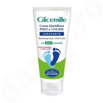 Pėdų ir nagų kremas su BIO ramunėlėmis Glicemille, 100 ml