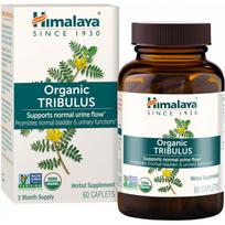 Maisto papildas Tribulus Organic Himalaya, 60 kapsulių