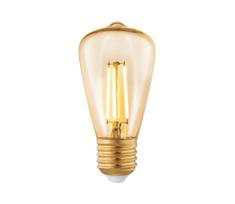 LED pritemdoma elektros lemputė VINTAGE ST48 E27/3W/230V 2200K - Eglo 12521