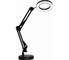 LED pritemdomas stalinis šviestuvas su padidinamuoju stiklu LED/10W/230V 3000/4500/6000K