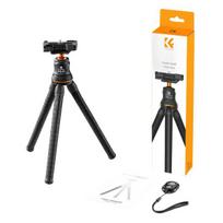 Stovas Lankstus trikojis fotoaparatui + nuotolinio valdymo pultas K&F Concept KF09.129