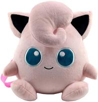 Cyp Brands POKEMON - Jigglypuff - pliušinis žaislas - kuprinė 35cm