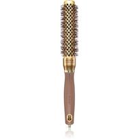 Olivia Garden Expert Blowout Speed Gold&Brown apvalus plaukų šepetys ⌀ 25 mm 1 vnt.