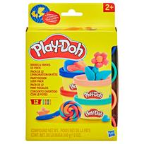 PLAY-DOH  Mini indelių rinkinys, 12 vnt.